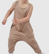 Taupe Toddler Romper
