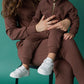 Mommy and Me Walnut Tracksuit