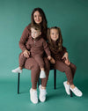 Mommy and Me Walnut Tracksuit