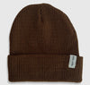 Dark Brown Classic Wild Child Beanie
