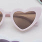 Barbie Style Heart Sunglasses