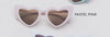 Barbie Style Heart Sunglasses