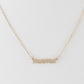 Gold Unstoppable Mama Necklace
