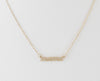 Gold Unstoppable Mama Necklace
