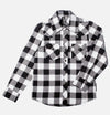 Black & White Flannel