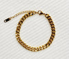 everyday Cuban chain bracelet