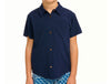 Navy Chaser Button Down