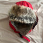 Appaman Red Bomber Hat