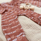 Fringe Sandstone Muslin Swaddle Blanket