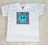 Mama’s Boy Checkered Tee