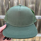Green Flat Bill with Mesh Back