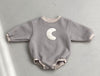 Long Sleeve Moon Romper