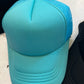 Teal Trucker Hat