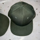 Green Flat Bill Hat
